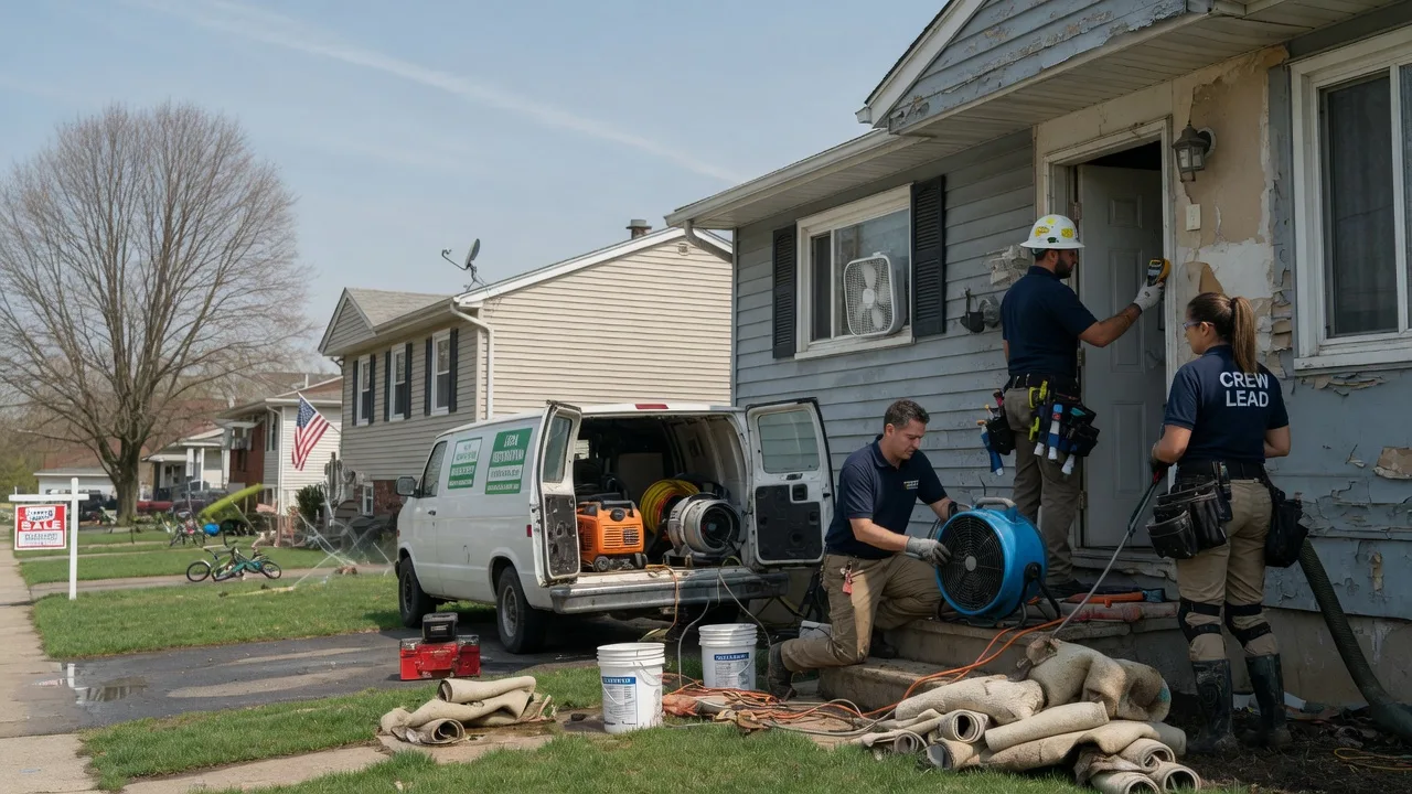 Flood Cleanup in Shamokin Dam, PA near me